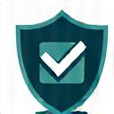 أيقونة درع ترمز للامتثال